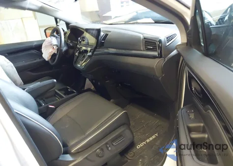 2024 Honda Odyssey Elite from USA, damaged, VIN 5FNRL6H9XRB002910